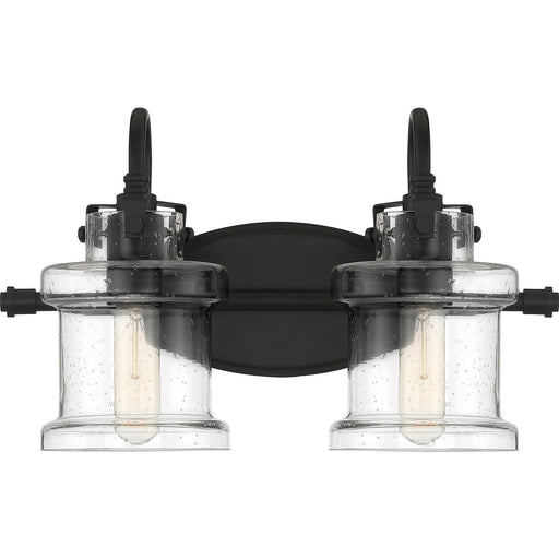 Quoizel - DNY8602EK - Two Light Bath Fixture - Danbury - Earth Black