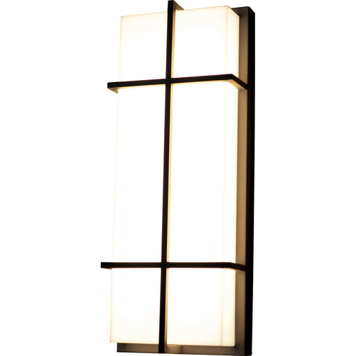 AFX Lighting - AUW6122500L30MVBZ-PC - LED Outdoor Wall Sconce - Avenue - Textured Bronze