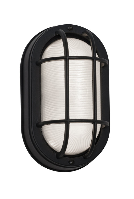 AFX Lighting - CAPW050804L30ENBK - LED Outdoor Wall Sconce - Cape - Black