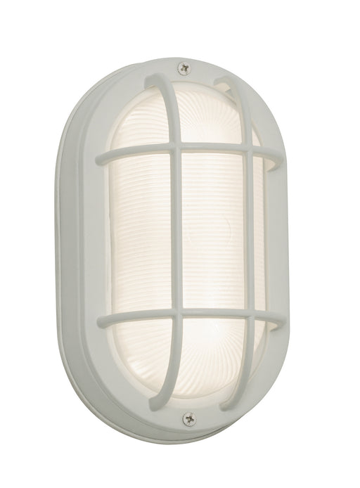 AFX Lighting - CAPW050804L30ENWH - LED Outdoor Wall Sconce - Cape - White