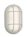 AFX Lighting - CAPW050804L30ENWH - LED Outdoor Wall Sconce - Cape - White