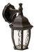 AFX Lighting - CLKW450L30BK - LED Outdoor Wall Sconce - Clark - Black