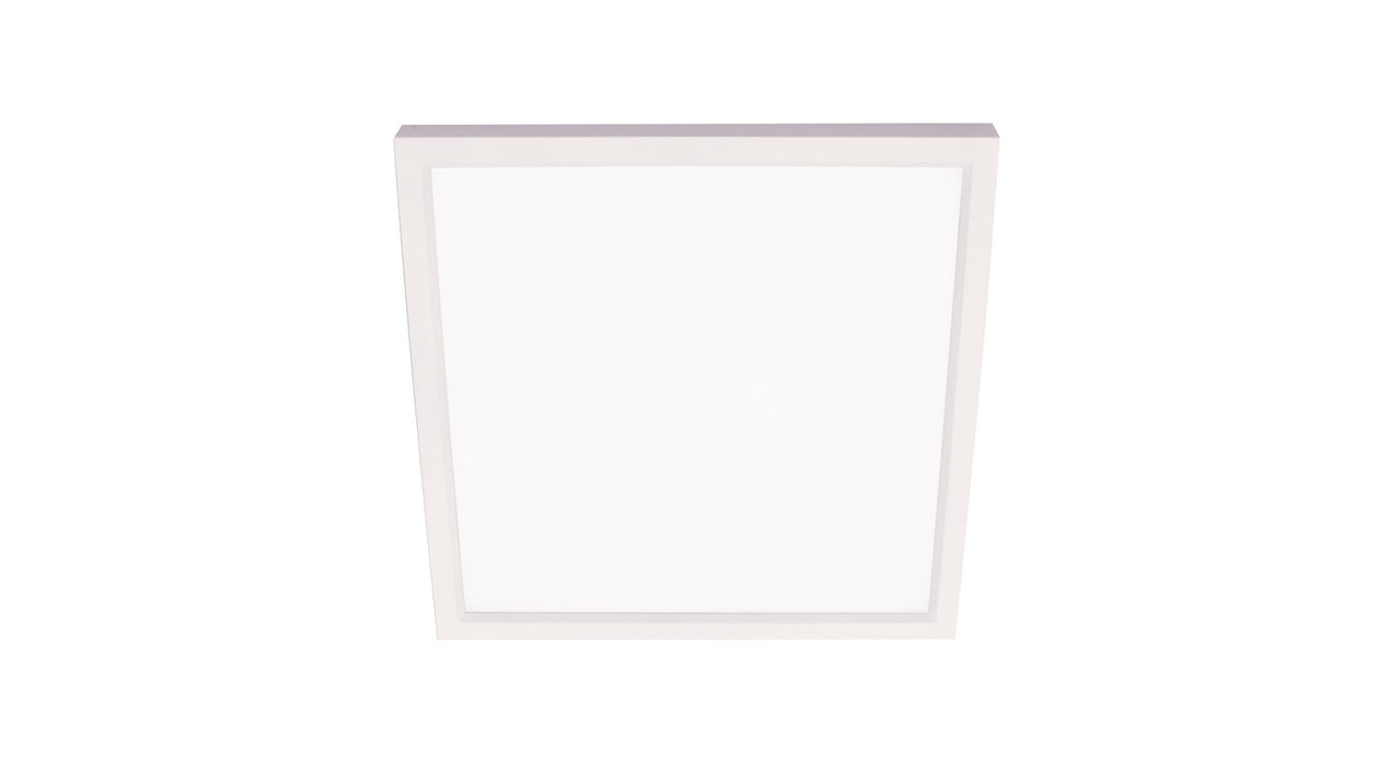 AFX Lighting - EGSF0407L30D1WH - LED Flush Mount - Edge Square - White