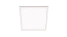 AFX Lighting - EGSF0611L30D1WH - LED Flush Mount - Edge Square - White