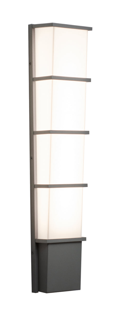 AFX Lighting - LASW052833LAJD2TG - LED Outdoor Wall Sconce - Lasalle - Textured Grey