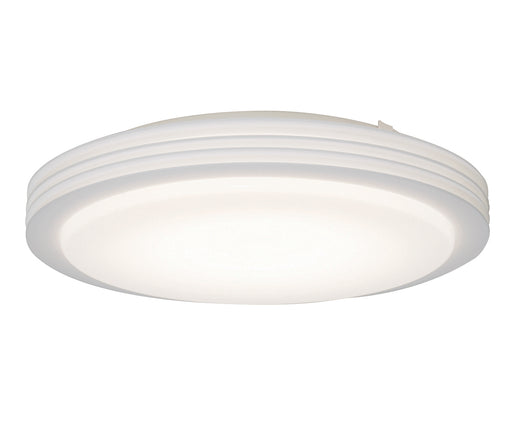 AFX Lighting - LENF1418LAJD1WH - LED Flush Mount - Lenox - White