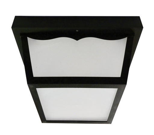AFX Lighting - OCFW70050LBK - LED Outdoor Flush Mount - Olden - Black
