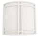 AFX Lighting - RDS11101600L41WH - LED Wall Sconce - Radio - White
