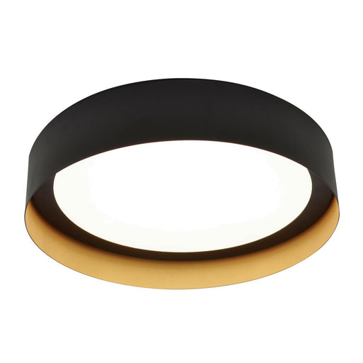AFX Lighting - RVF162600L30D2BKGD - LED Flush Mount - Reveal - Black & Gold