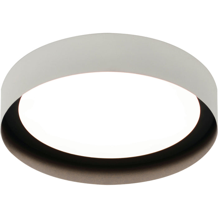 AFX Lighting - RVF162600L30D2WHBK - LED Flush Mount - Reveal - White & Black