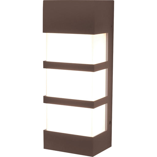 AFX Lighting - SEW5121500L30MVBZ-PC - LED Outdoor Wall Sconce - State - Textured Bronze