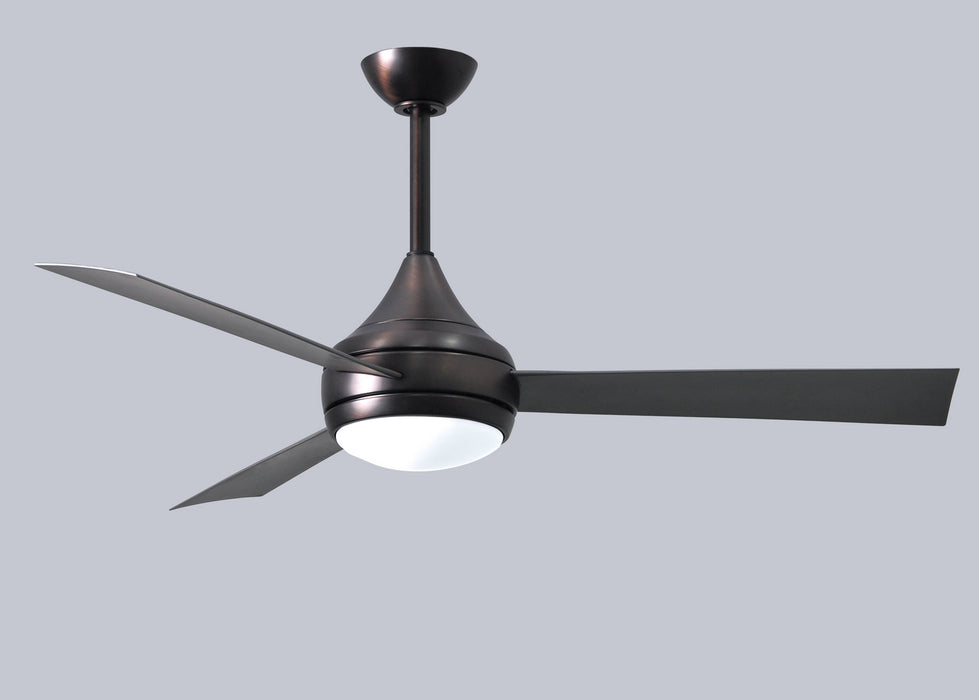 Ceiling Fan from the Donaire collection in Brushed Bronze finish