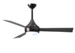 Matthews Fan Company - DA-BB-BS - Ceiling Fan - Donaire - Brushed Bronze