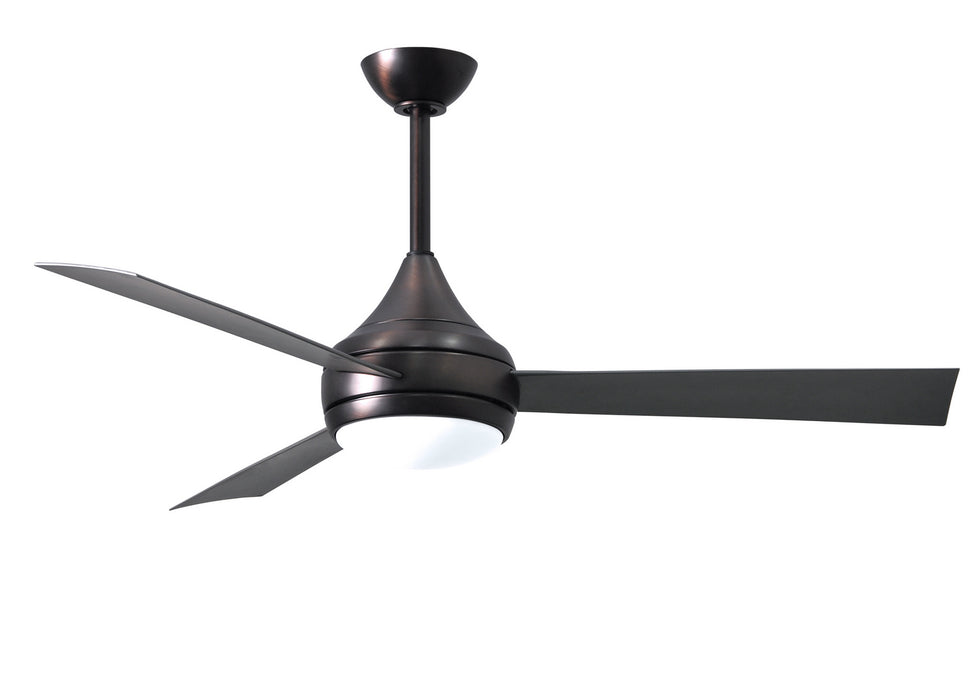 Matthews Fan Company - DA-BB-BS - Ceiling Fan - Donaire - Brushed Bronze