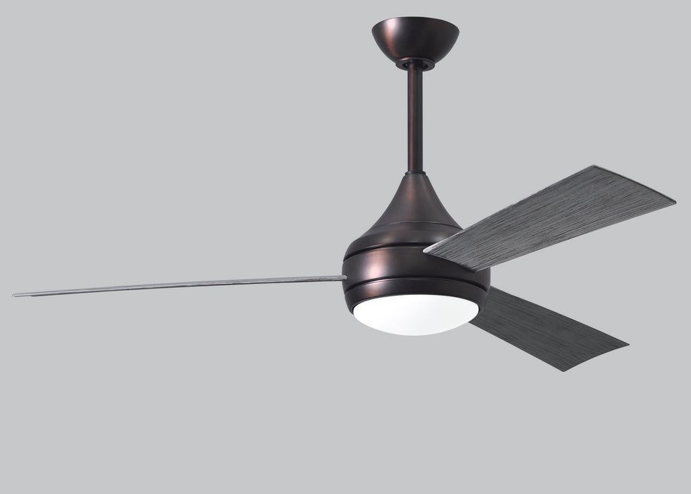 Ceiling Fan from the Donaire collection in Brushed Bronze finish