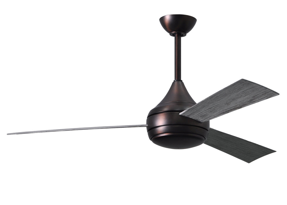Ceiling Fan from the Donaire collection in Brushed Bronze finish