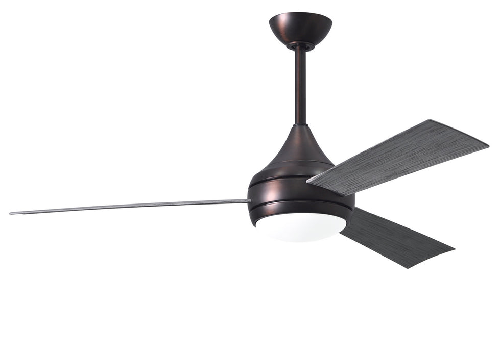 Matthews Fan Company - DA-BB-BW - Ceiling Fan - Donaire - Brushed Bronze