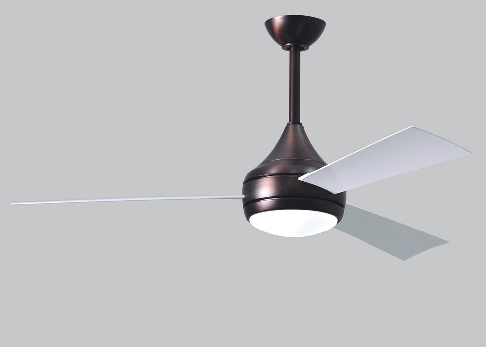 Ceiling Fan from the Donaire collection in Brushed Bronze finish