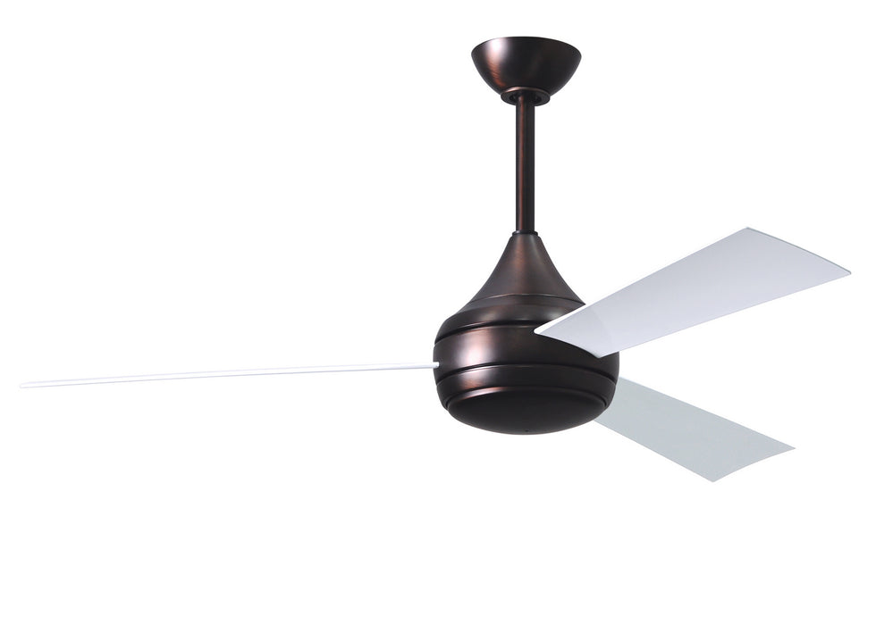 Ceiling Fan from the Donaire collection in Brushed Bronze finish