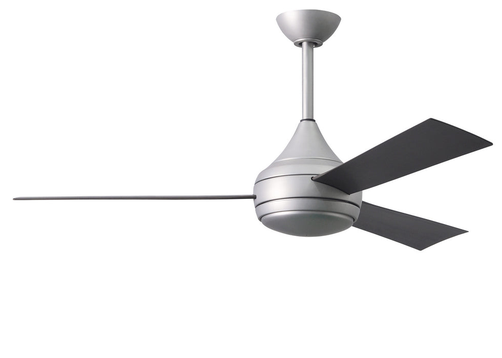 Ceiling Fan from the Donaire collection in Brushed Stainless finish