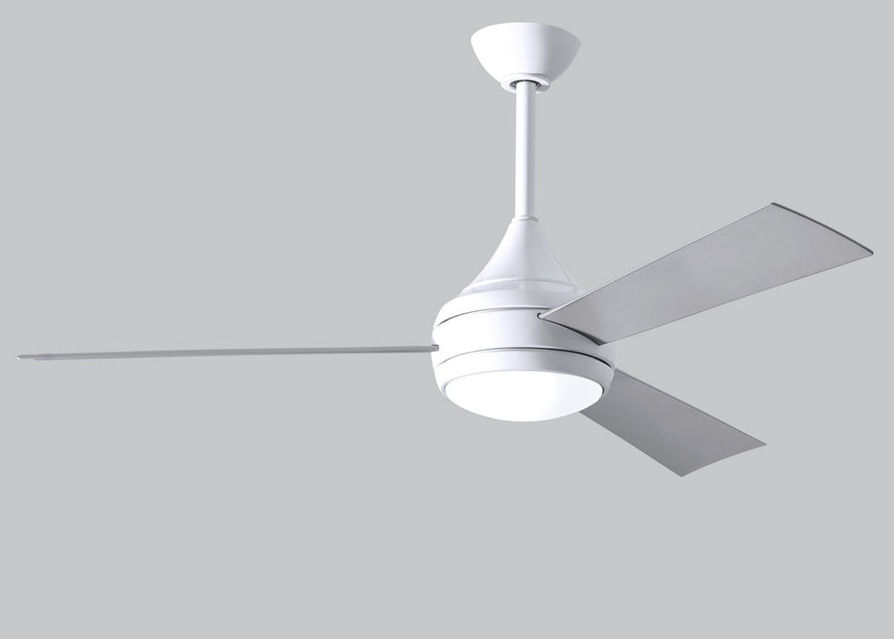 Ceiling Fan from the Donaire collection in Gloss White finish