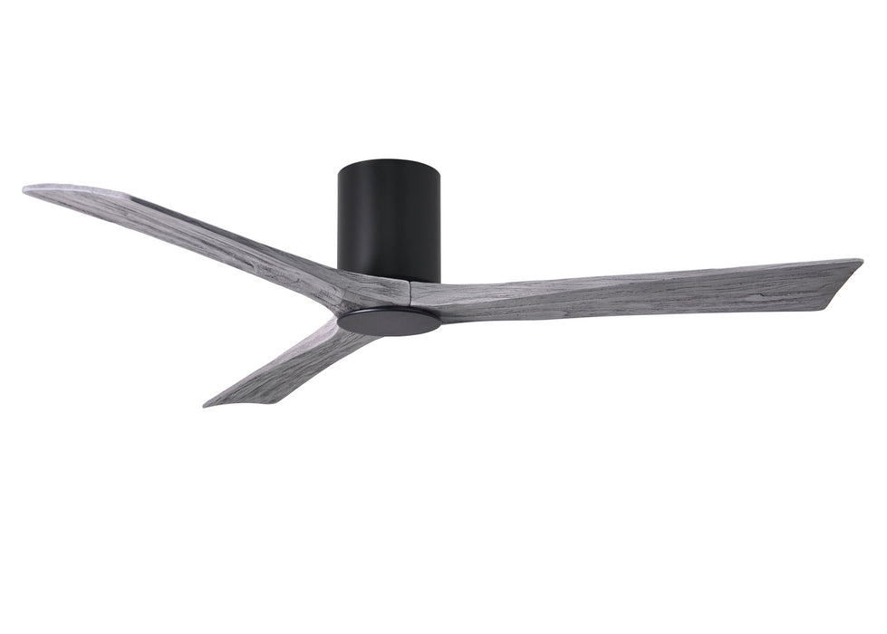 60``Ceiling Fan from the Irene collection in Matte Black finish