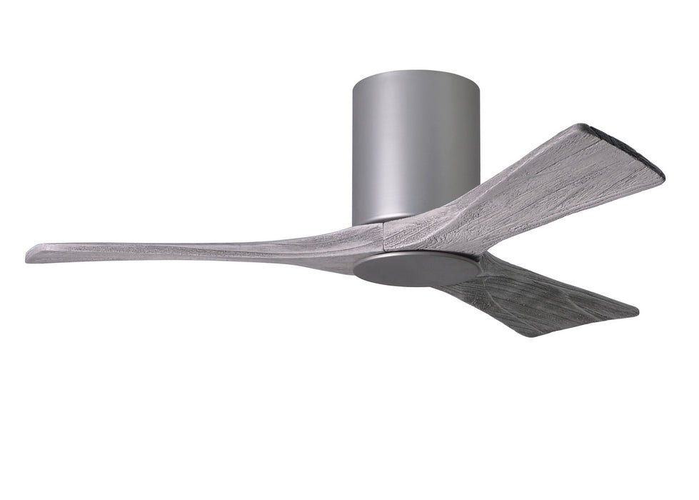 42``Ceiling Fan from the Irene collection in Brushed Nickel finish