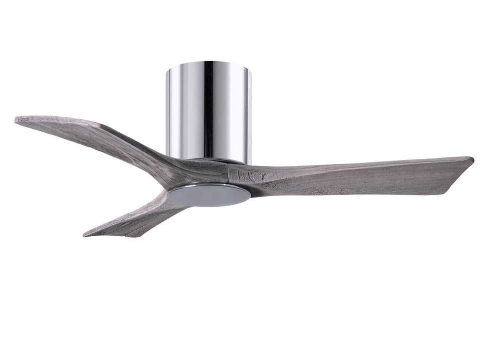 42``Ceiling Fan from the Irene collection in Polished Chrome finish