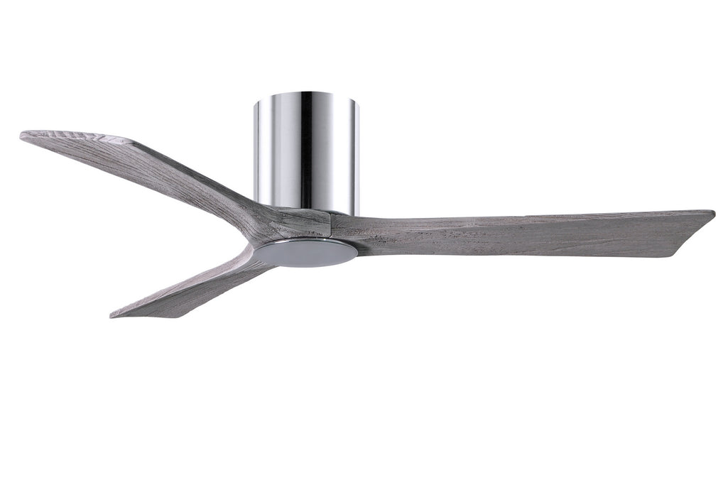 52``Ceiling Fan from the Irene collection in Polished Chrome finish