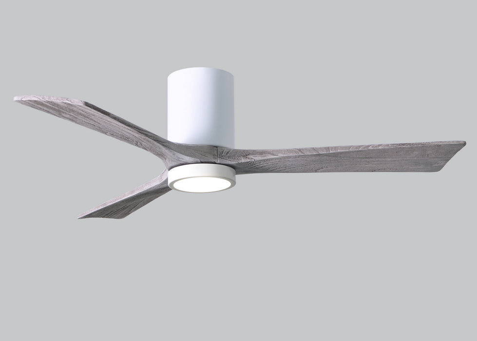 52``Ceiling Fan from the Irene collection in Gloss White finish