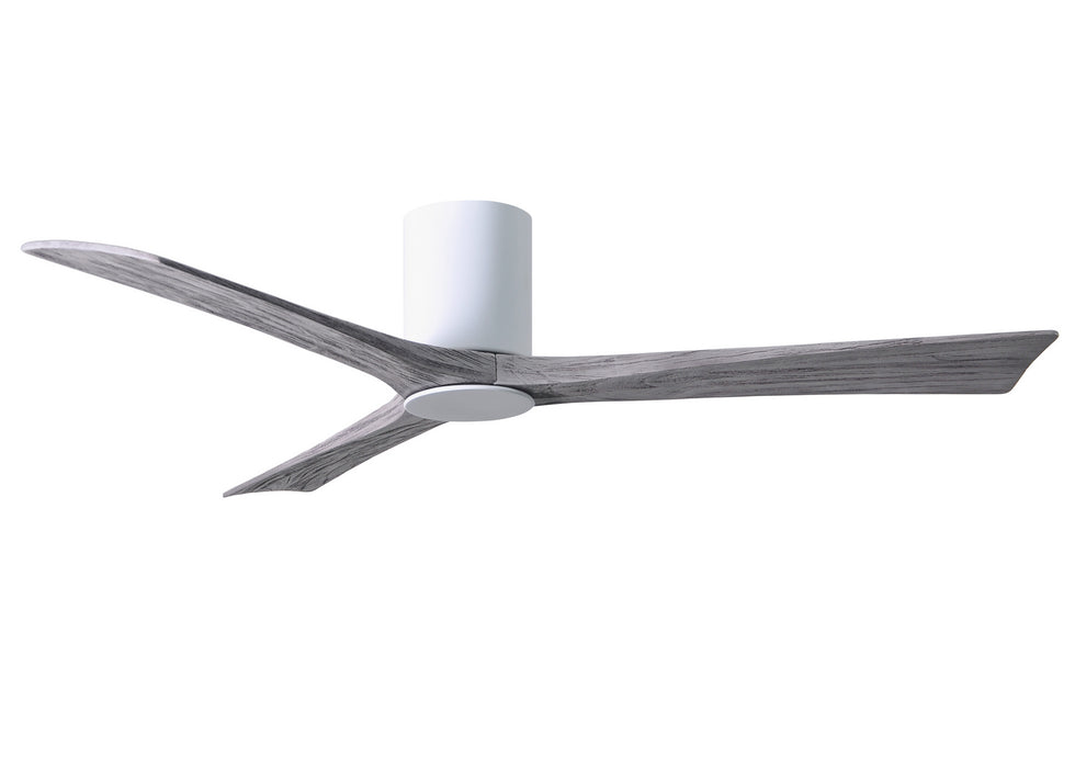 60``Ceiling Fan from the Irene collection in Gloss White finish
