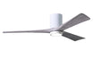 Matthews Fan Company - IR3HLK-WH-BW-60 - 60``Ceiling Fan - Irene - Gloss White