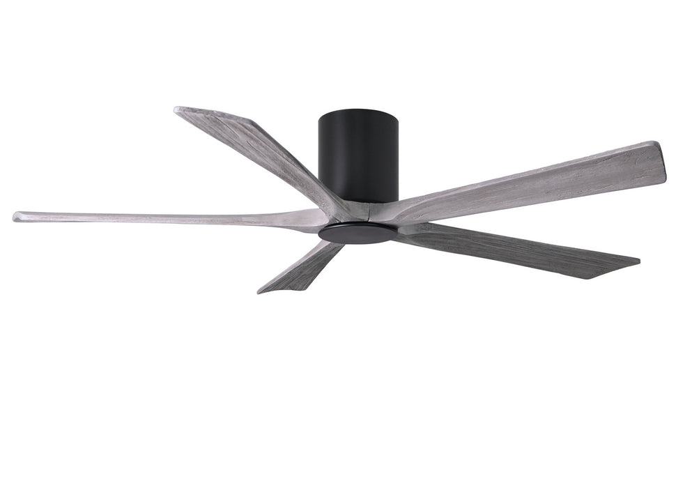 60``Ceiling Fan from the Irene collection in Matte Black finish