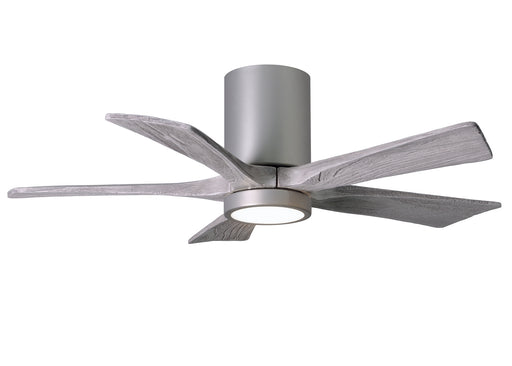 Matthews Fan Company - IR5HLK-BN-BW-42 - 42``Ceiling Fan - Irene - Brushed Nickel
