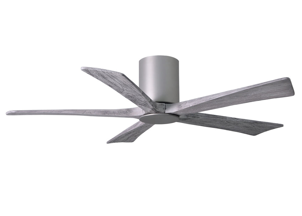 52``Ceiling Fan from the Irene collection in Brushed Nickel finish