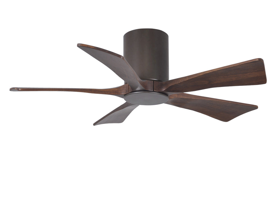 42``Ceiling Fan from the Irene collection in Textured Bronze finish