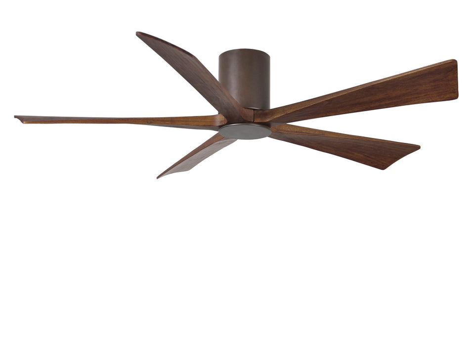 60``Ceiling Fan from the Irene collection in Textured Bronze finish