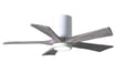 Matthews Fan Company - IR5HLK-WH-BW-42 - 42``Ceiling Fan - Irene - Gloss White