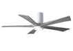 Matthews Fan Company - IR5HLK-WH-BW-52 - 52``Ceiling Fan - Irene - Gloss White