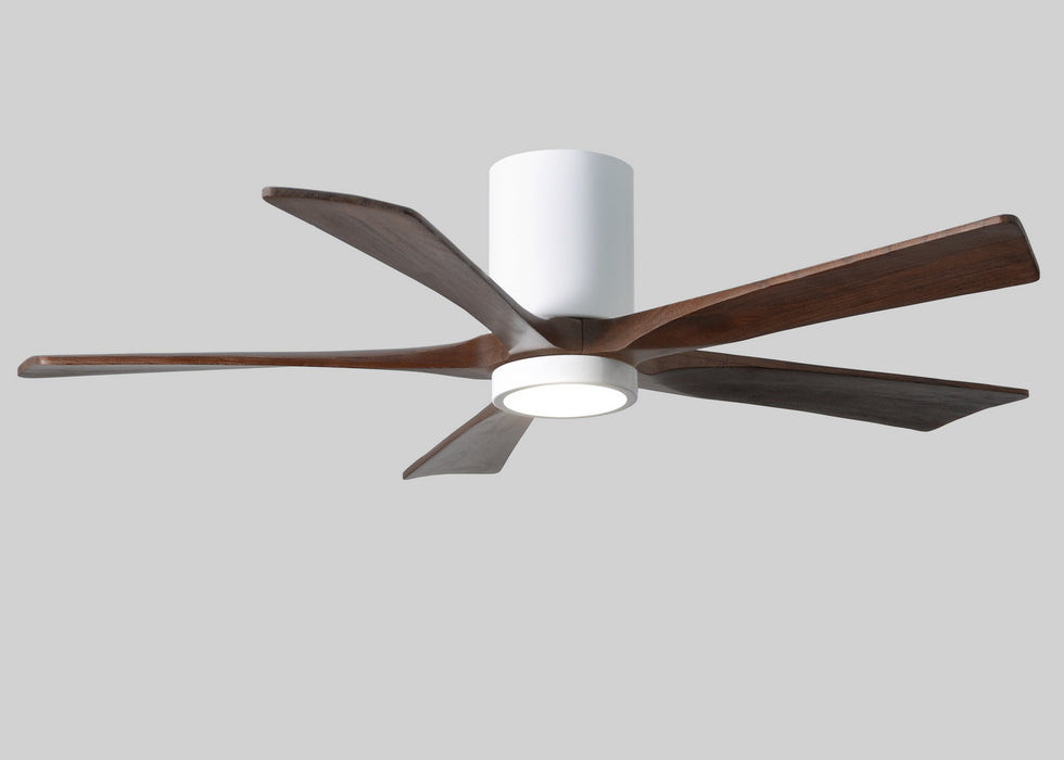 52``Ceiling Fan from the Irene collection in Gloss White finish