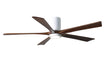 Matthews Fan Company - IR5HLK-WH-WA-60 - 60``Ceiling Fan - Irene - Gloss White