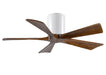 Matthews Fan Company - IR5H-WH-WA-42 - 42``Ceiling Fan - Irene - Gloss White