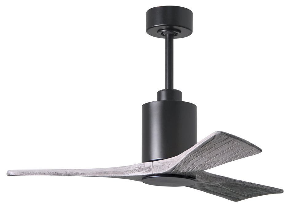 42``Ceiling Fan from the Patricia collection in Matte Black finish
