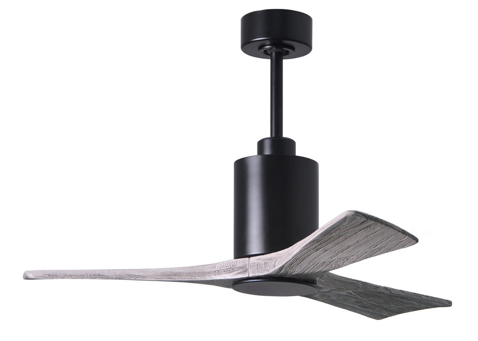 52``Ceiling Fan from the Patricia collection in Matte Black finish