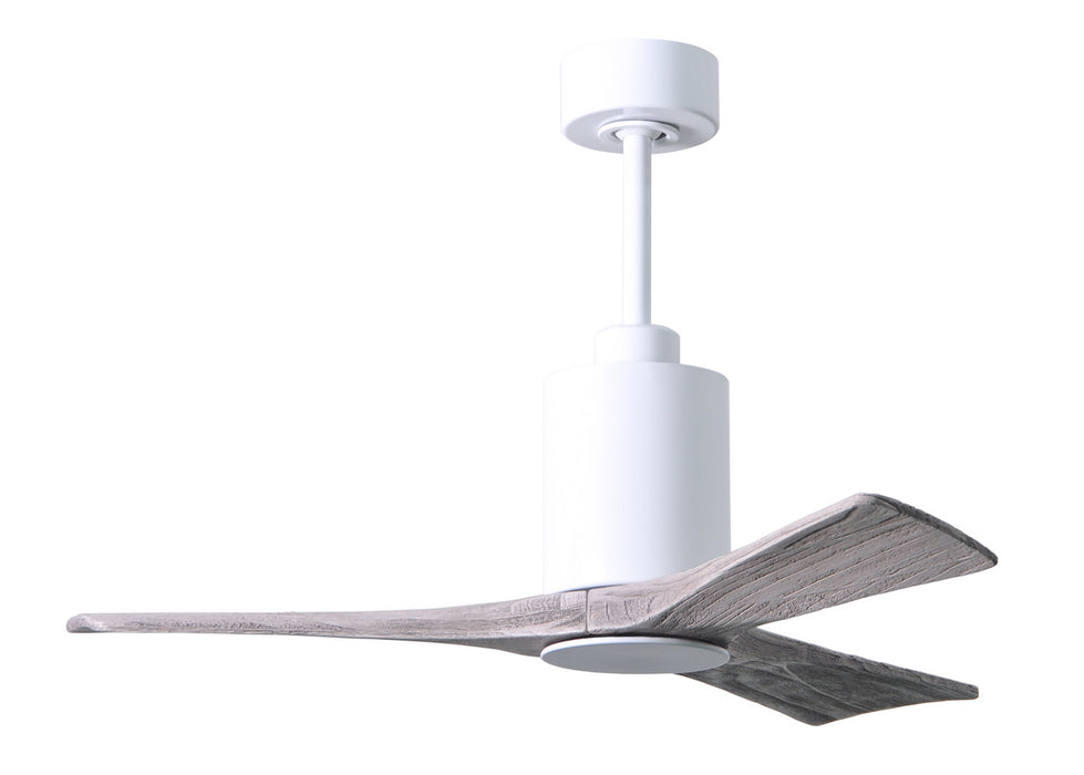 42``Ceiling Fan from the Patricia collection in Gloss White finish
