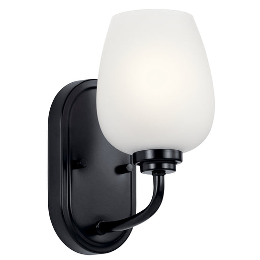 Kichler - 44381BK - One Light Wall Sconce - Valserrano - Black