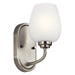 Kichler - 44381NI - One Light Wall Sconce - Valserrano - Brushed Nickel