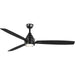 Progress Lighting - P2554-3130K - 60``Ceiling Fan - Gaze - Black