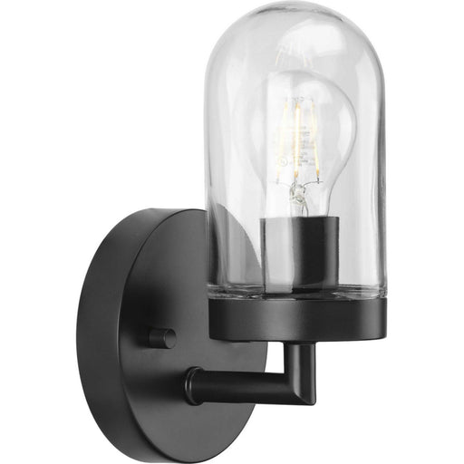 Progress Lighting - P300174-143 - One Light Bath & Vanity - Signal - Graphite