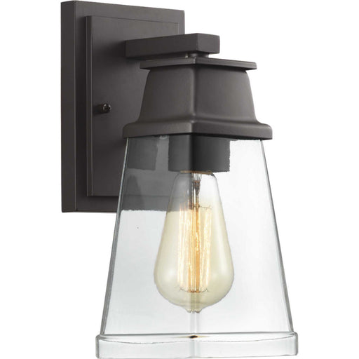 Progress Lighting - P560099-129 - One Light Wall Lantern - Greene Ridge - Architectural Bronze